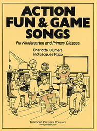 Action Fun and Game Songs Miscellaneous cover